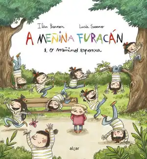 A MENIÑA FURACÁN E O MENIÑO ESPONXA Garantía De Devolución De Dinero