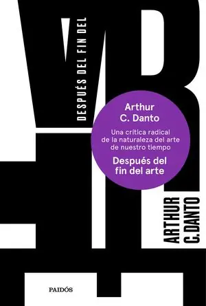 Marca Reconocida DESPUÉS DEL FIN DEL ARTE