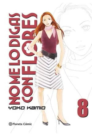 Precio Económico NO ME LO DIGAS CON FLORES Nº08/20 (NUEVA EDICIÓN)