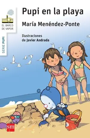 Directo De Fábrica PUPI EN LA PLAYA (SERIE PUPI, 9)