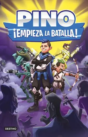 PINO. ¡EMPIEZA LA BATALLA! Devolución Gratuita