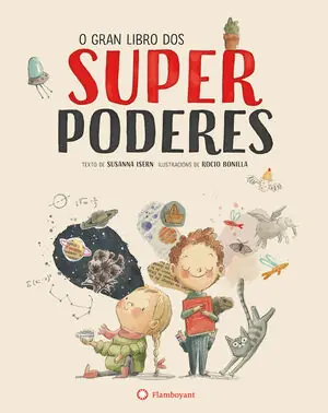 O GRAN LIBRO DOS SUPERPODERES Alta Calidad
