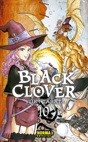 BLACK CLOVER 10 Oferta Flash