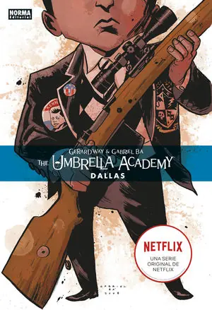 Envío Exprés THE UMBRELLA ACADEMY 2. DALLAS (EDICIÓN CARTONÉ)