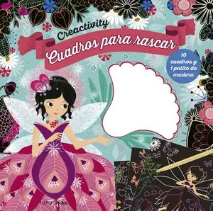 Oferta Especial CREACTIVITY. CUADROS PARA RASCAR. HADAS