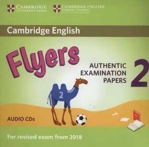 Envío Inmediato CAMBRIDGE ENGLISH FLYERS AUDIO CD 2