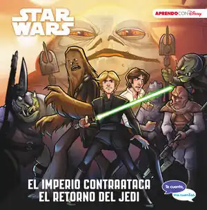 STAR WARS. EL IMPERIO CONTRAATACA EL RETORNO DEL JEDI (TE CUENTO, ME CUENTAS U Descuento