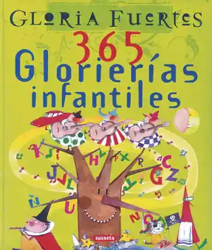 365 GLORIERÍAS INFANTILES. GLORIA FUERTES Novedad
