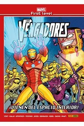 Liquidación MARVEL FIRST LEVEL LOS VENGADORES. VIENEN DEL ESPACIO INTERIOR