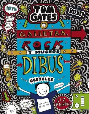 Stock Limitado TOM GATES GALLETAS, ROCK Y MUCHOS DIBUS GENIALES