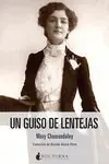 Disponible Ahora UN GUISO DE LENTEJAS