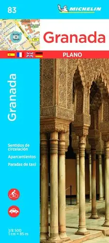 PLANO PLEGABLE GRANADA Ordenar Ahora Mismo