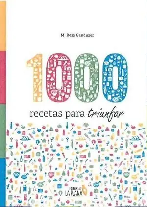 Certificado 1000 RECETAS PARA TRIUNFAR