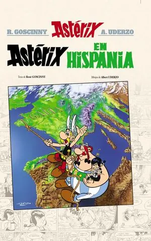 Liquidación ASTÉRIX EN HISPANIA. EDICIÓN DE LUJO