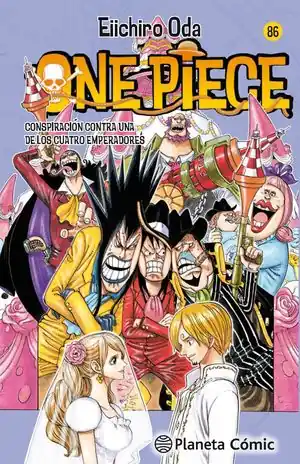 Bestseller ONE PIECE Nº 086