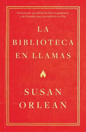 Oferta Flash LA BIBLIOTECA EN LLAMAS