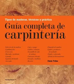Venta Final GUÍA COMPLETA DE CARPINTERÍA