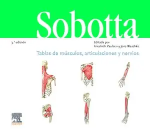 Directo De Fábrica SOBOTTA. TABLAS DE MÚSCULOS, ARTICULACIONES Y NERVIOS (3ª ED.)