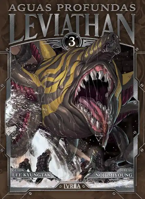 Aguas profundas Leviathan 3 Stock Limitado