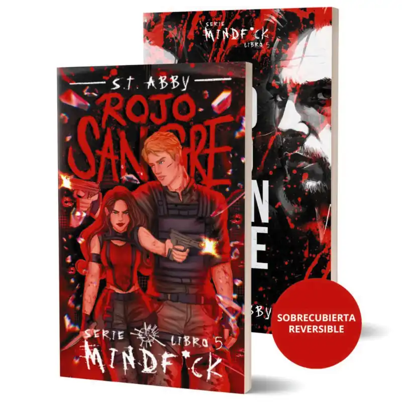 Promoción Rojo sangre (Serie Mindf*ck 5)