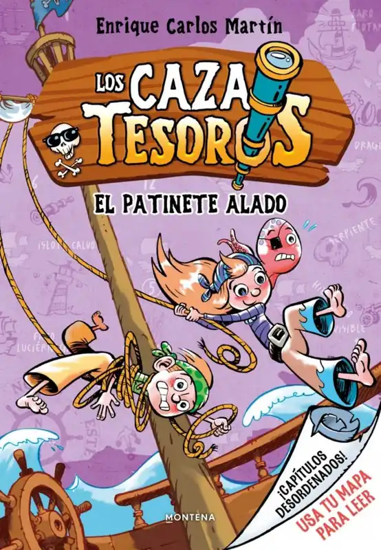 CAZATESOROS 2 - EL PATINETE ALADO Comprar En Línea