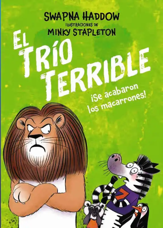 Devolución Gratuita El Trío Terrible, 2. íSe acabaron los macarrones!