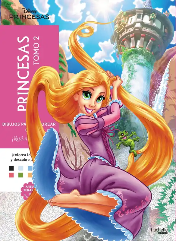 Precio Rebajado Dibujos para colorear, íqué misterio! Princesas tomo 2