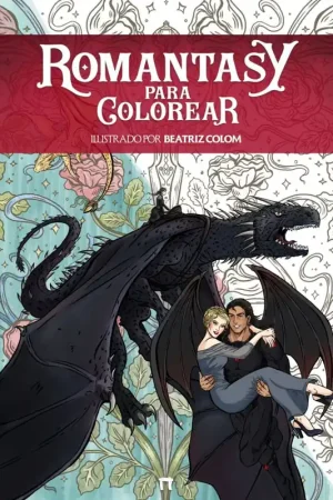 ROMANTASY PARA COLOREAR Promoción