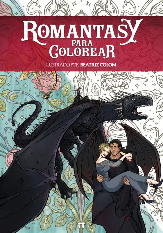 ROMANTASY PARA COLOREAR Promoción