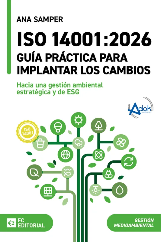 Iso 14001 2026.guia practica para implantar los cambios Compra Ahora