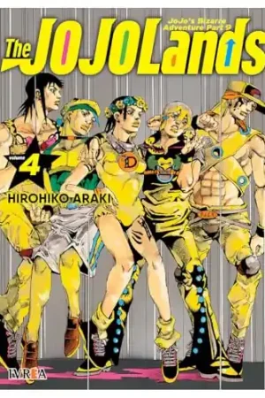 Jojo‘s bizarre, 9 Jojolands,4 Venta Final
