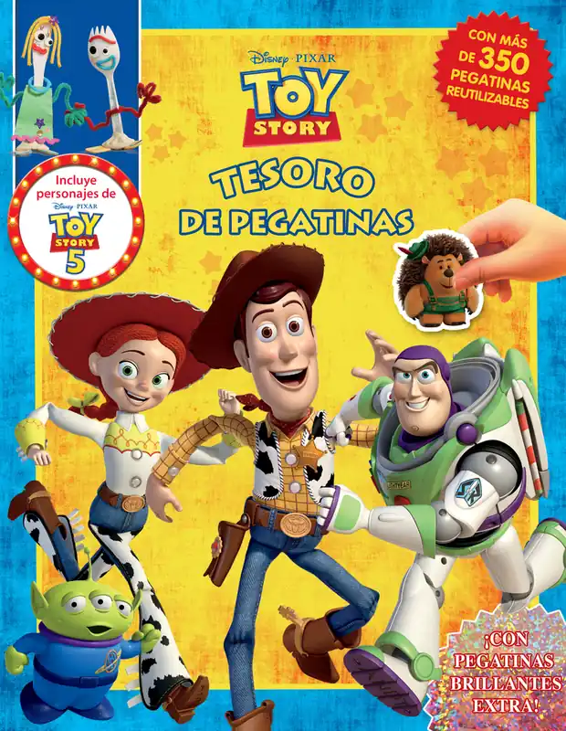 Toy Story (Tesoro de Pegatinas) Envío Exprés