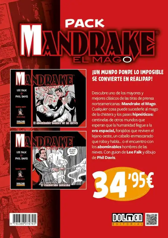 PACK MANDRAKE EL MAGO, 2 Última Versión