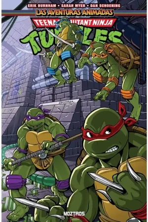 Disponible Ahora Teenage mutant ninja las aventuras animadas 3