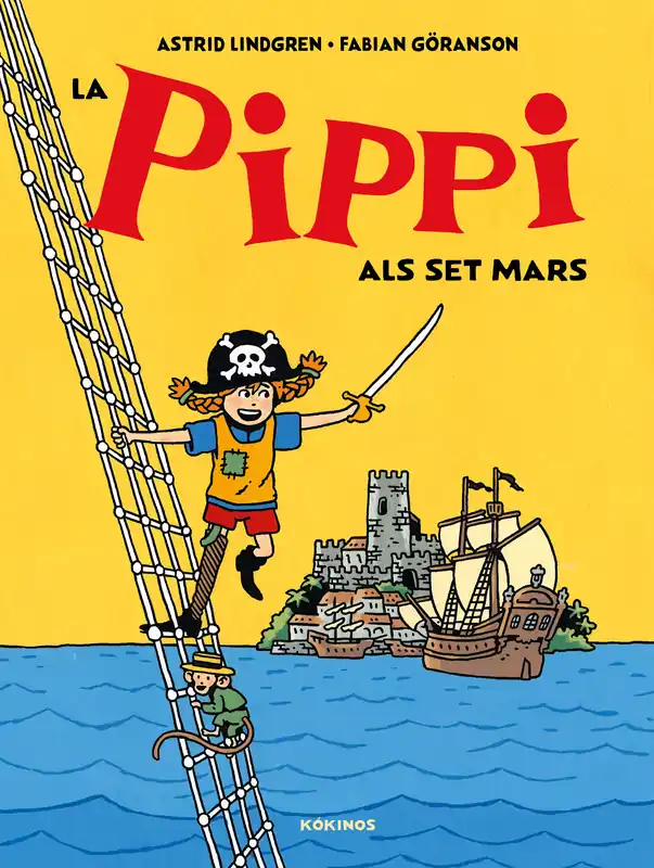 La Pippi als set mars Alta Calidad