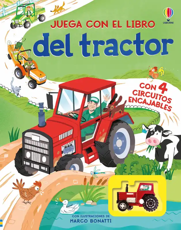Juega con el libro del tractor Última Versión