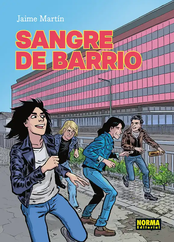 Ordena Ya SANGRE DE BARRIO. NUEVA EDICION