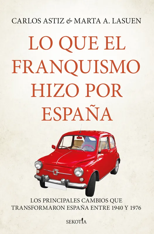 Novedad LO QUE EL FRANQUISMO HIZO POR ESPAÑA