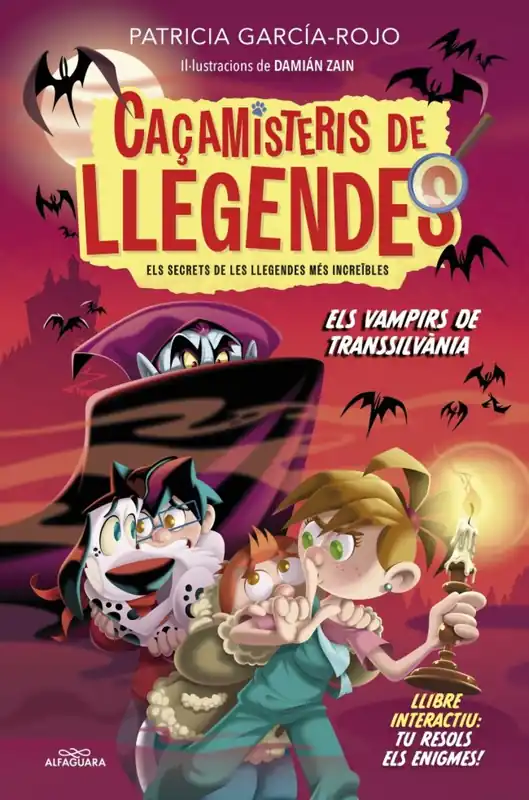 Els Caçamisteris de llegendes 3. Els vampirs de Transsilvània Mejor Precio