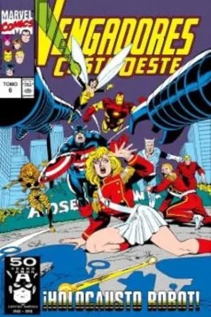 Venta Final Vengadores Costa Oeste 6