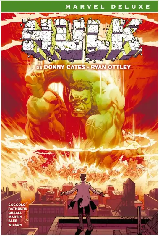 Oferta De Temporada Hulk de Donny Cates y Ryan Ottley