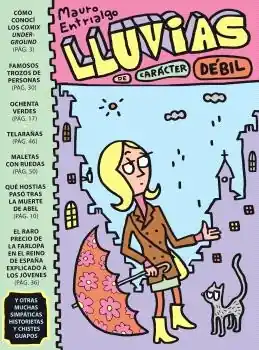Oferta Lluvias de caracter debil