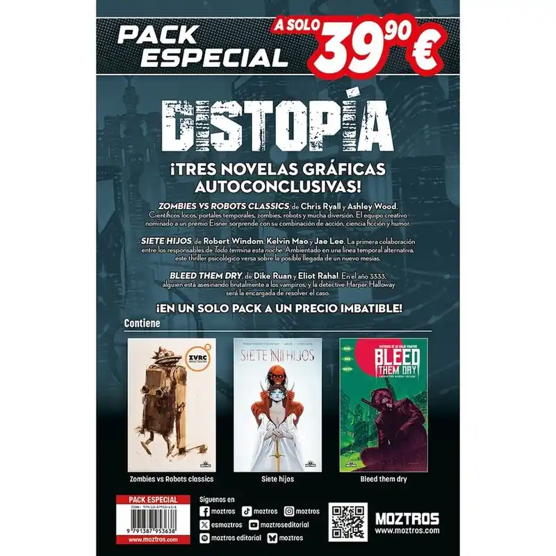 Envío Inmediato (Pack) Distopía