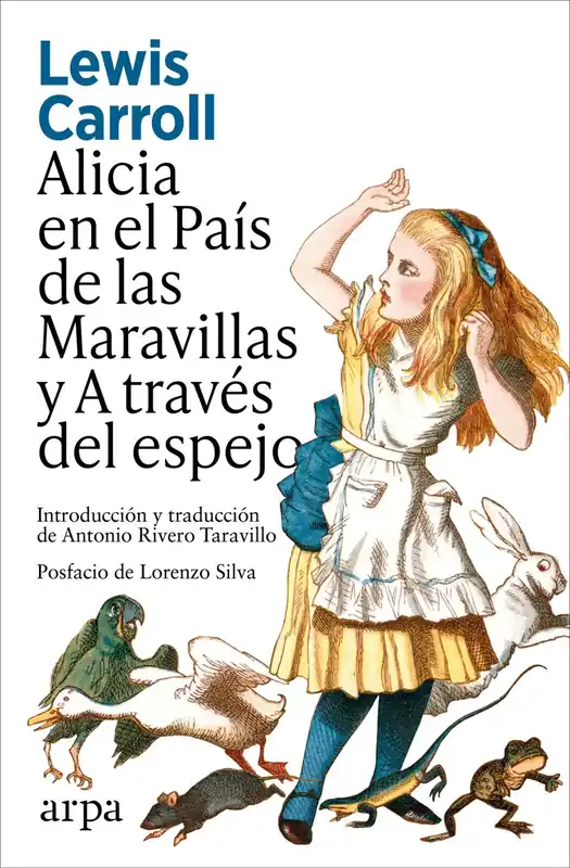 Alicia en el País de las Maravillas y A través del espejo Envío Inmediato