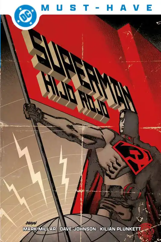 Rebajas SUPERMAN HIJO ROJO