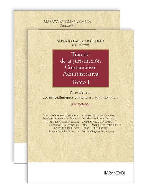 Imprescindible (Must-Have) Tratado de la Jurisdicción Contencioso-Administrativa