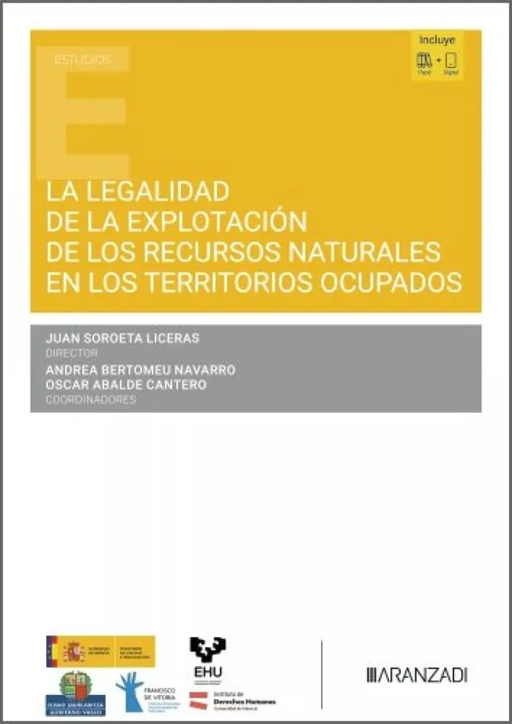 A Buen Precio La legalidad de la explotación de los recursos naturales en los territorios ocupados