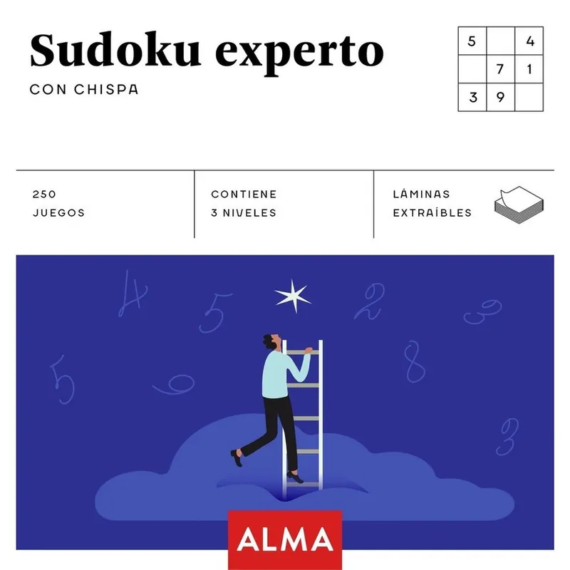 Comprar En Línea Sudoku experto con chispa