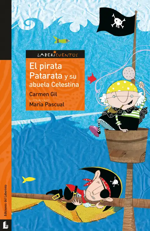 El pirata Patarata y su abuela Celestina Favorito De Clientes