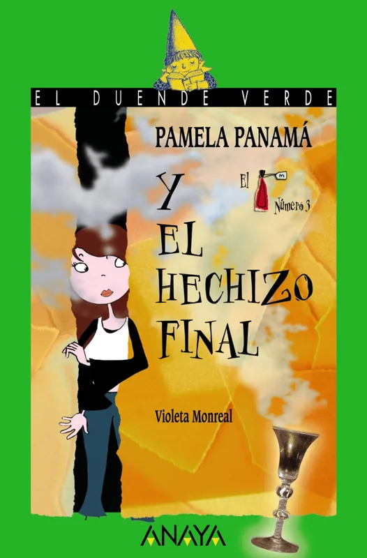 Precio Reducido 162. Pamela Panamá y el hechizo final